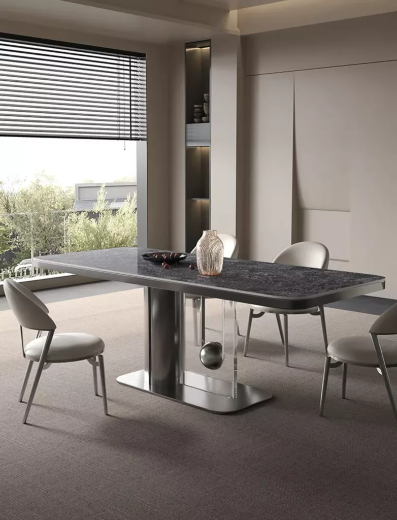 SleekStone Modern Dining Table