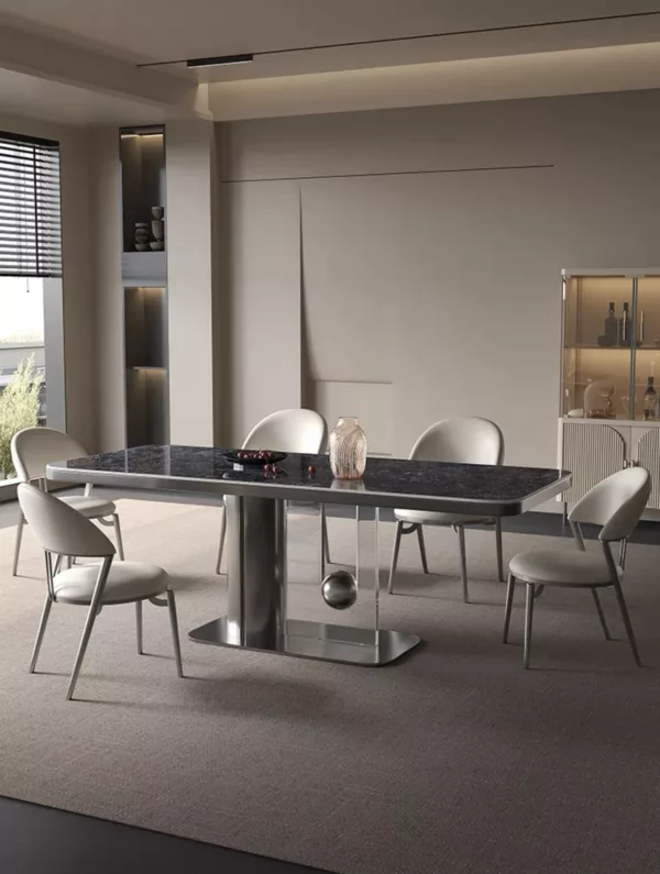 SleekStone Modern Dining Table - Image 2