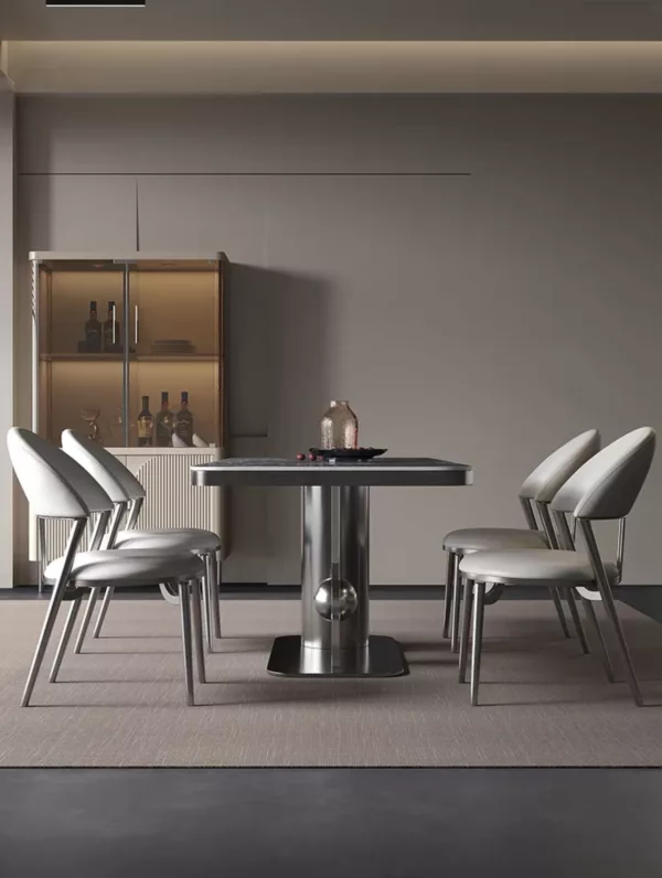 SleekStone Modern Dining Table - Image 4