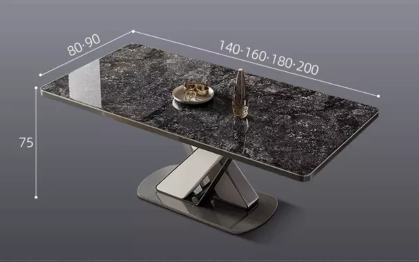 Rock Essence Dining Table - Image 5