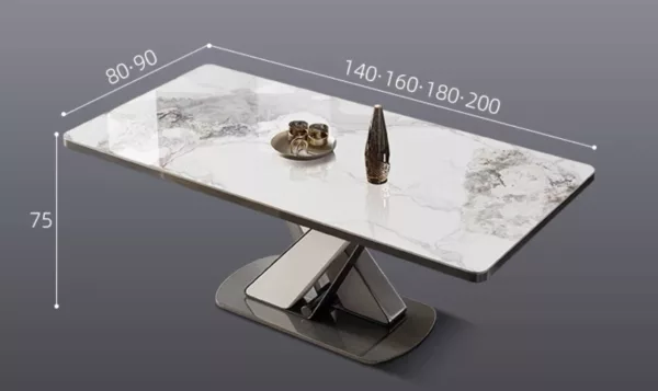 Rock Essence Dining Table - Image 7