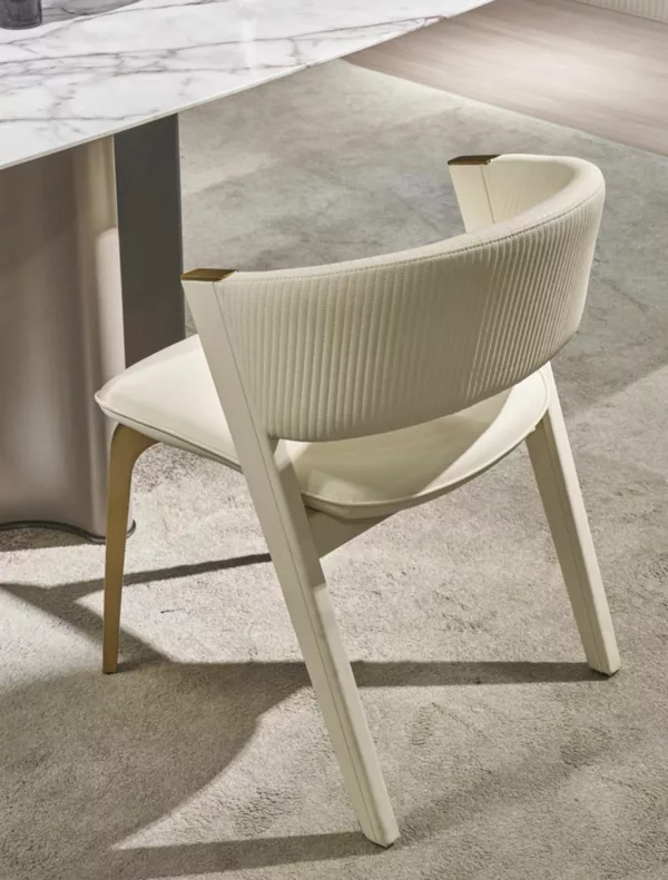 Ivory Enclave Armchair - Image 4