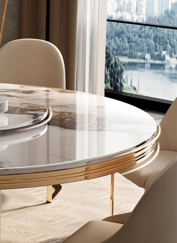 Aureate Halo Dining Table - Image 9