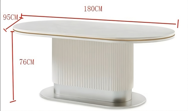 Circa Elegante Dining Table - Image 4