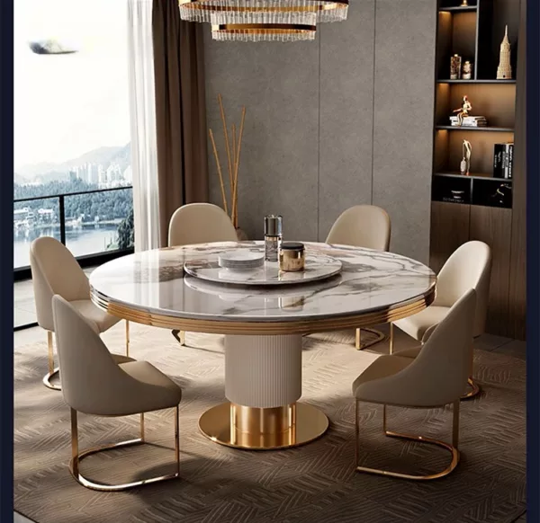 Aureate Halo Dining Table - Image 4