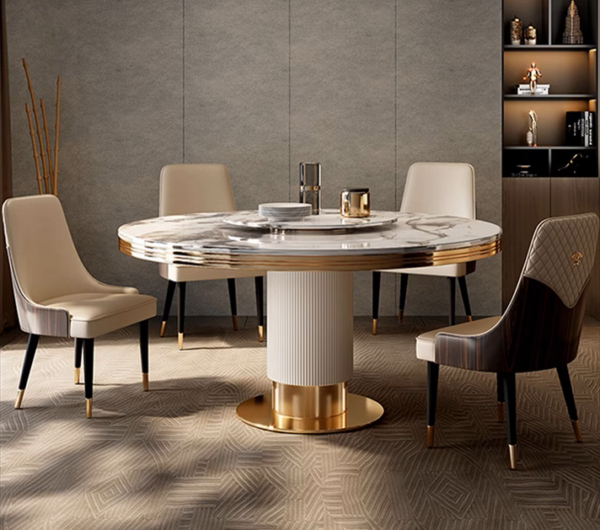 Aureate Halo Dining Table - Image 5