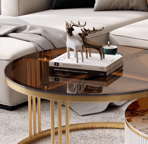 Aurelia Duo Coffee Table Set - Image 2