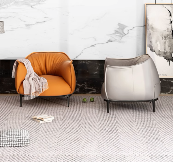 Sienna Sway Armchair and Ottoman Set - Image 4