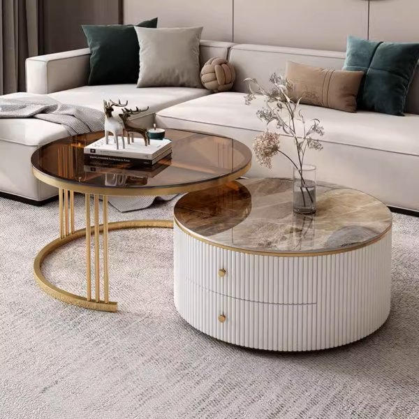 Aurelia Duo Coffee Table Set