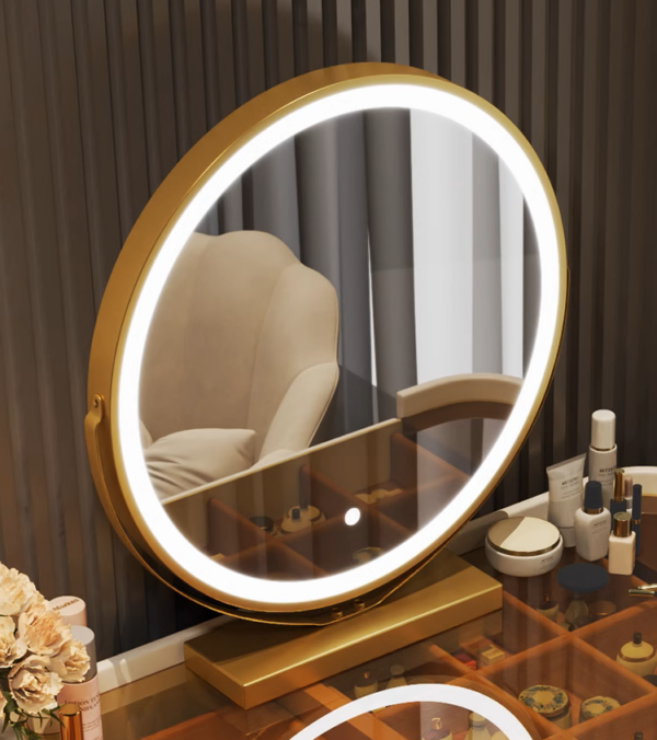 Bianco Luxe Reflection Vanity Set - Image 9