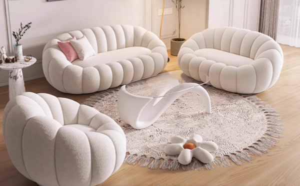 Serene Embrace Sofa Collection - Image 2