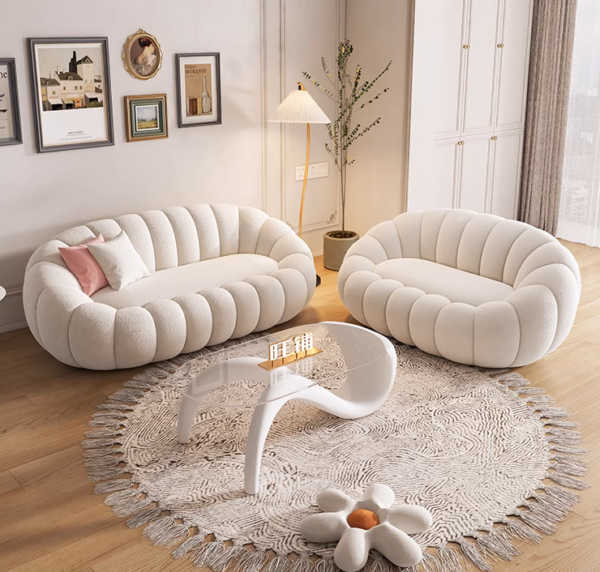 Serene Embrace Sofa Collection - Image 6