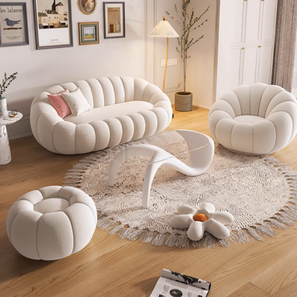 Serene Embrace Sofa Collection - Image 4