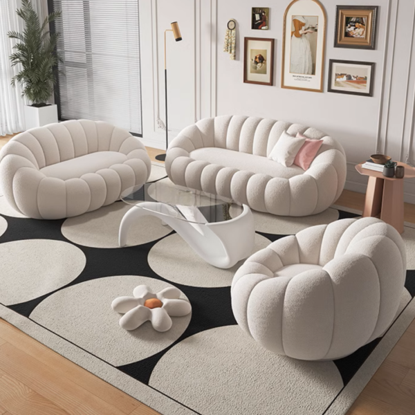 Serene Embrace Sofa Collection - Image 3