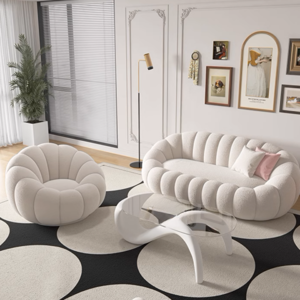 Serene Embrace Sofa Collection - Image 5