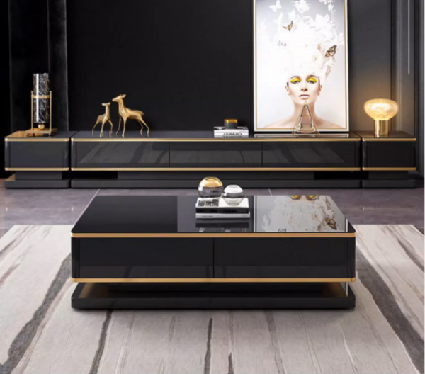 Visionnaire Noir TV unit set - Image 4