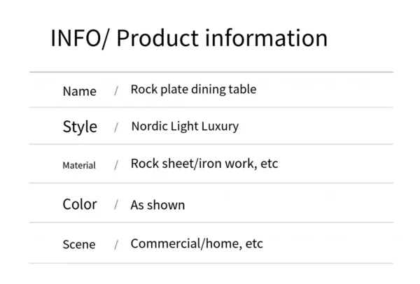 The Metropolitan Majesty Dining Table - Image 7