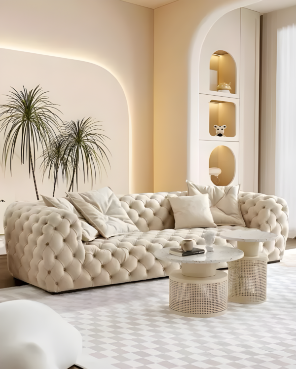 Bellezza Tufted Comfort Sofa