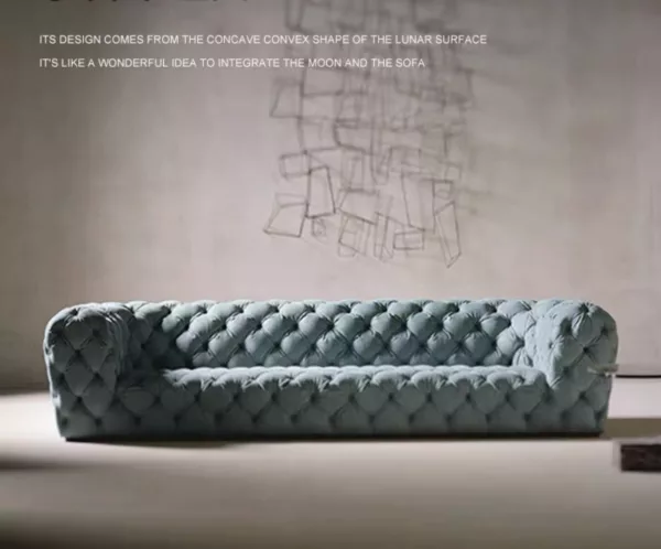 Bellezza Tufted Comfort Sofa - Image 4