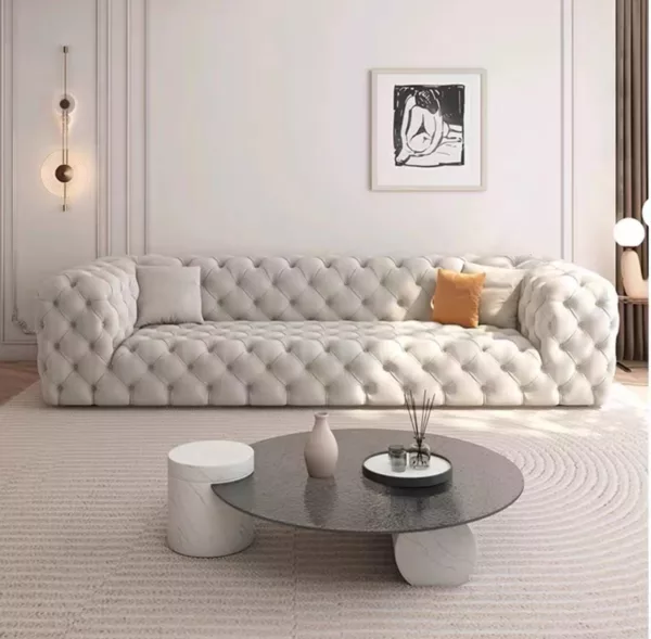 Bellezza Tufted Comfort Sofa - Image 8