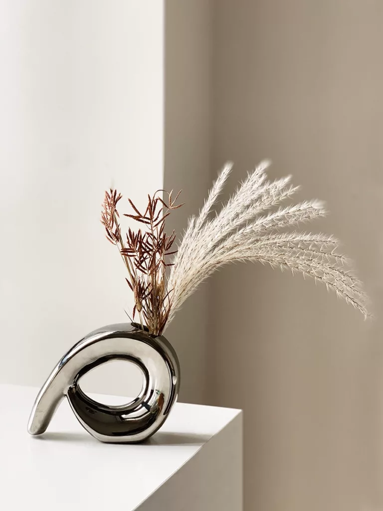 Lunar Gleam Vase