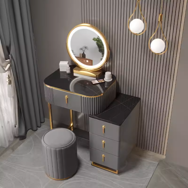 Noir Elegance Vanity Set - Image 2