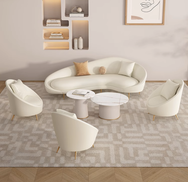 Crescent Chic Lounger - Image 7