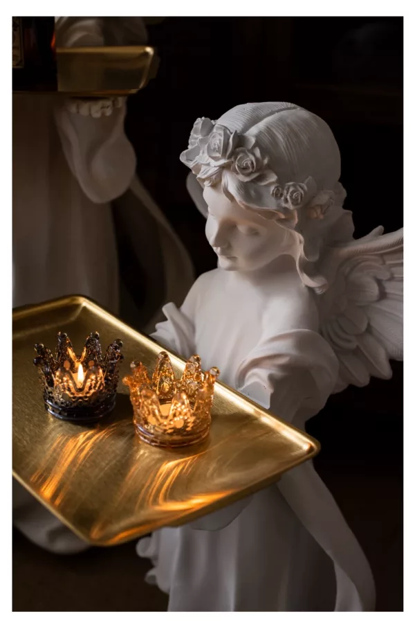 Celestial Serenity Angel Sculpture - Image 14