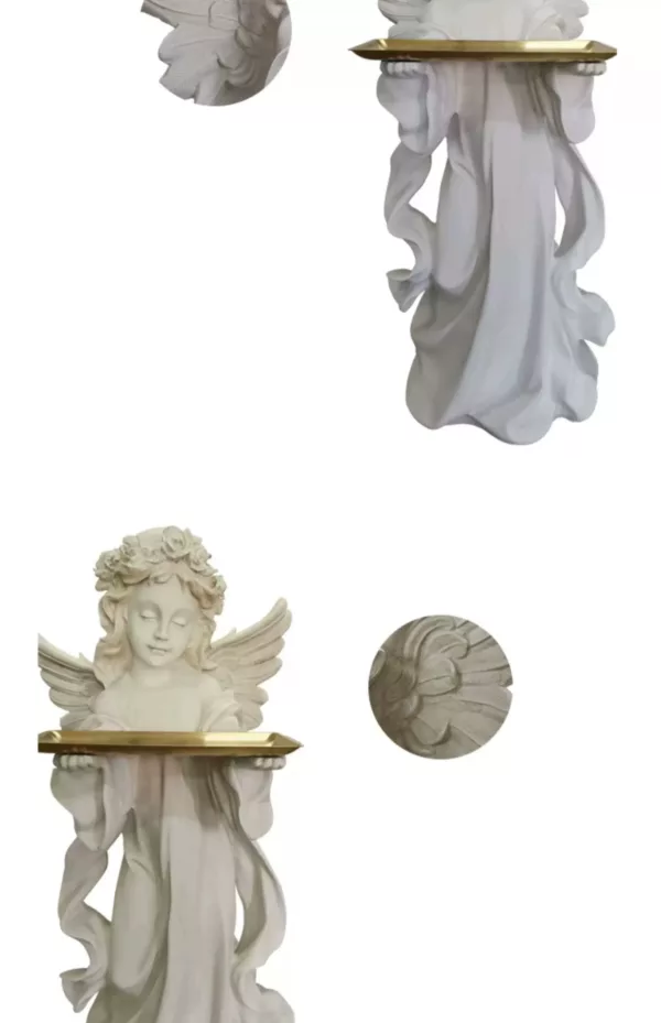 Celestial Serenity Angel Sculpture - Image 10