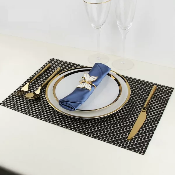 Aureate Elegance Dinner Plate - Image 3