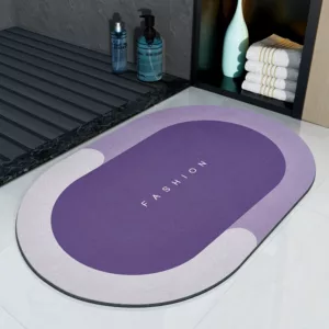 AquaSorb Diatomite Bath Mat