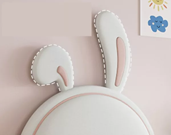 Bunny Dreamland Bed - Image 6