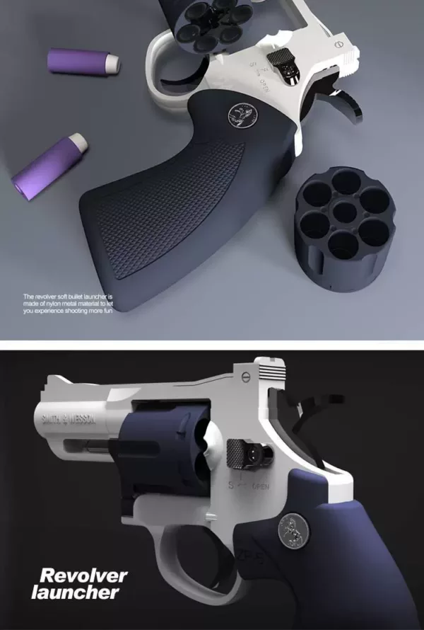 ZP5 Revolver Toy Gun - Image 9