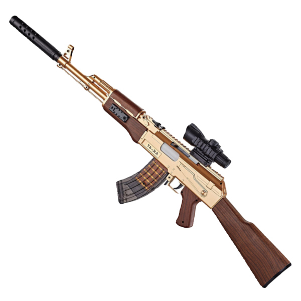 Tactical Commando AK47 Toy Rifle - Image 5