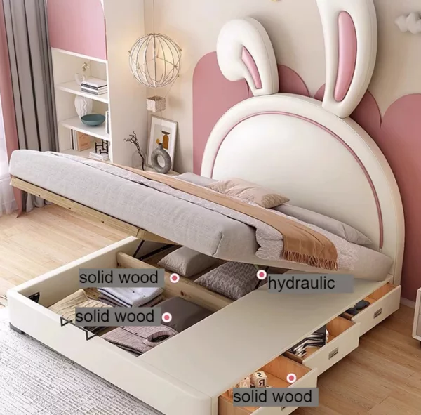 Bunny Dreamland Bed - Image 4