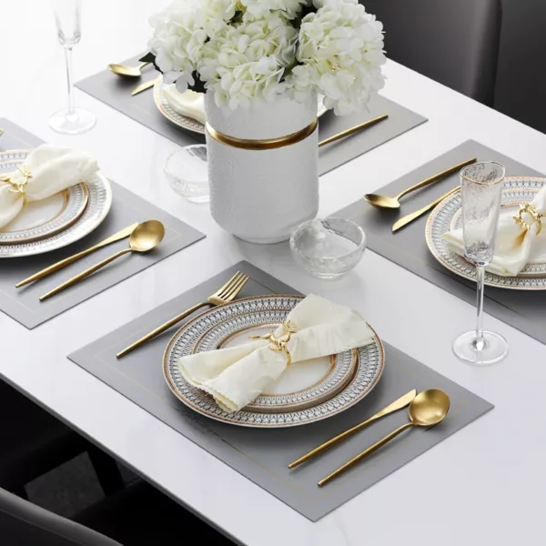 Continental Elegance Full Dining Set - Image 4