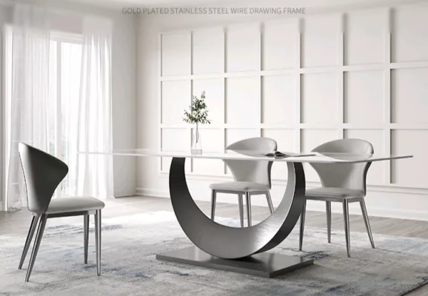 Moderno Minimale Dining Table - Image 2