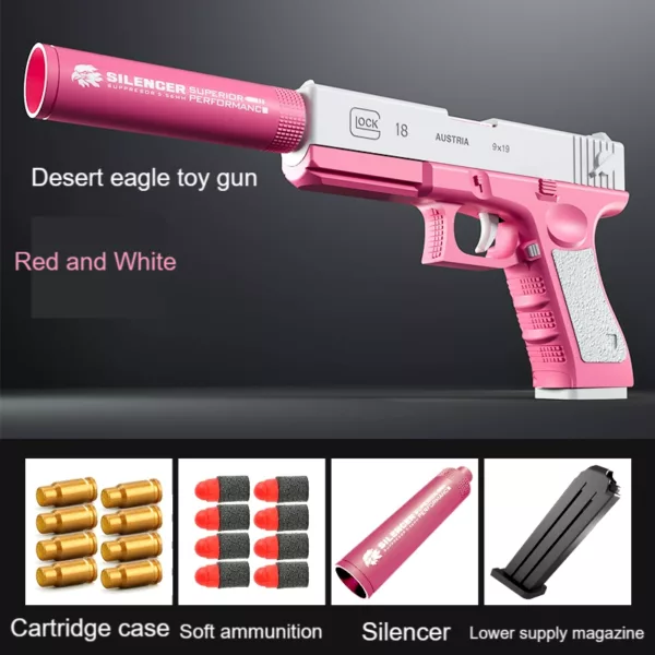 Desert Eagle Toy Gun - Image 13