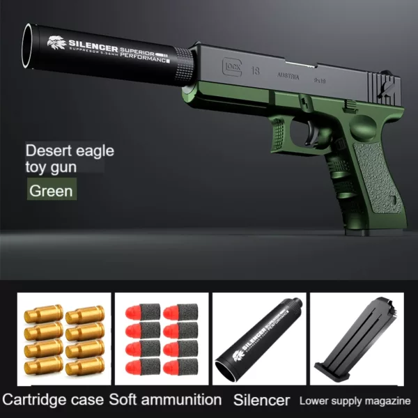 Desert Eagle Toy Gun - Image 16