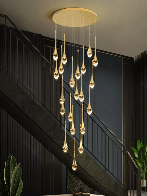 Aurora Cascade Chandelier - Image 3