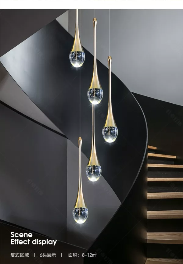 Aurora Cascade Chandelier - Image 10