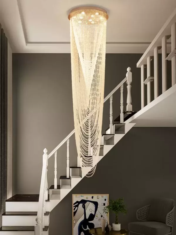 Cascata Elegante Crystal Chandelier - Image 7