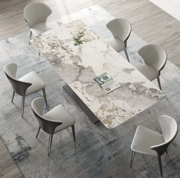 Moderno Minimale Dining Table - Image 14