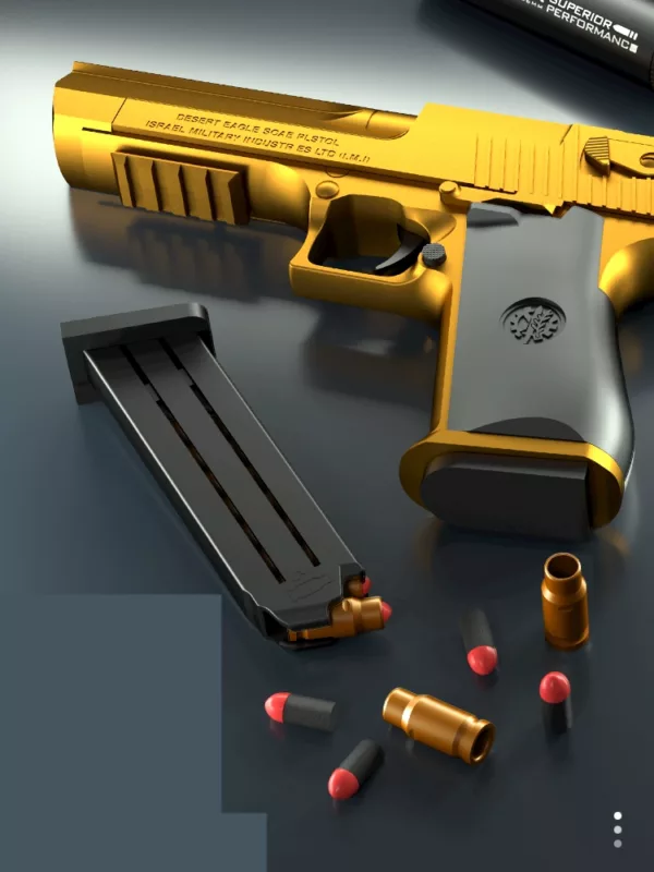 Desert Eagle Toy Gun - Image 5