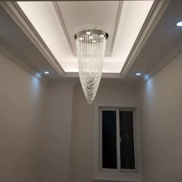 Cascata Elegante Crystal Chandelier