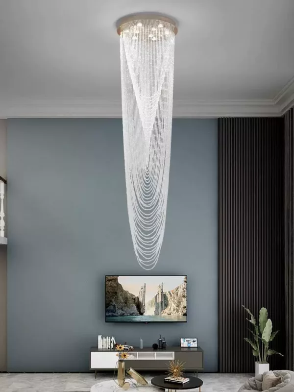 Cascata Elegante Crystal Chandelier - Image 9