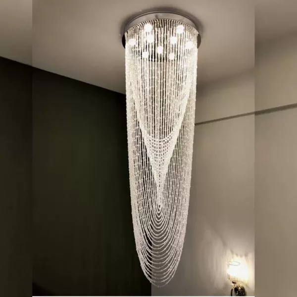 Cascata Elegante Crystal Chandelier - Image 2