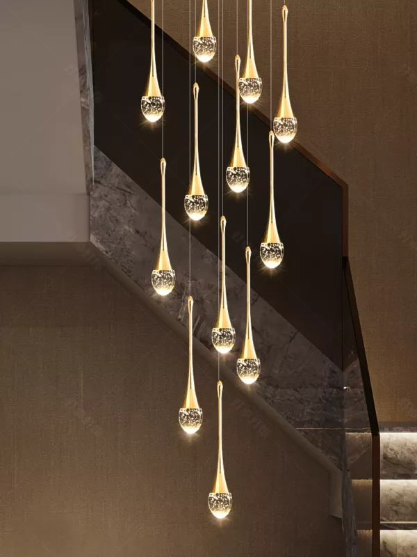 Aurora Cascade Chandelier - Image 2