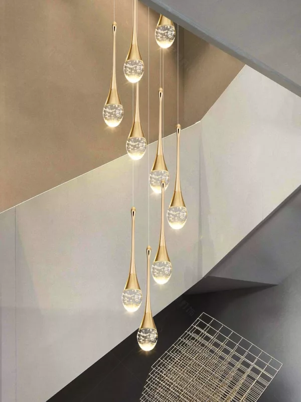 Aurora Cascade Chandelier - Image 4