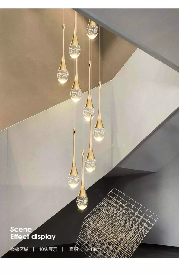 Aurora Cascade Chandelier - Image 11